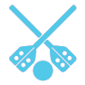 broomball icon for coed adult bocce league minneapolis mn